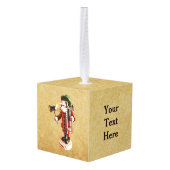 Duits "Smoker Man" Decoratie (Achter hoekig)