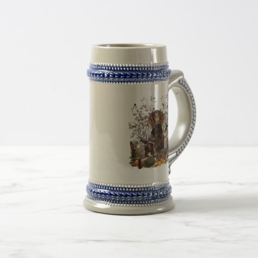 Duits-Spanjaard, Wachtelhund Bierpul (Voorkant rechts)