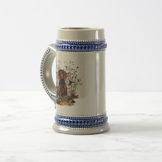 Duits-Spanjaard, Wachtelhund Bierpul (Voorkant links)