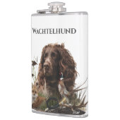 Duits-Spanjaard, Wachtelhund Heupfles (Links)