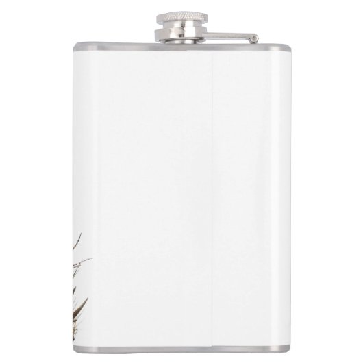 Duits-Spanjaard, Wachtelhund Heupfles (Achterkant)