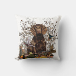 Duits-Spanjaard, Wachtelhund Kussen