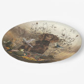 Duits-Spanjaard, Wachtelhund Papieren Bordje (Gekanteld)