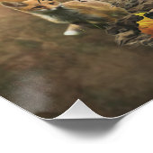 Duits-Spanjaard, Wachtelhund Perfect Poster (Hoek)