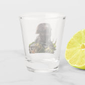 Duits-Spanjaard, Wachtelhund Shot Glas (Achterkant)