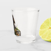 Duits-Spanjaard, Wachtelhund Shot Glas (Rechts)