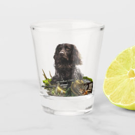 Duits-Spanjaard, Wachtelhund Shot Glas