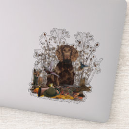 Duits-Spanjaard, Wachtelhund Sticker