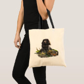 Duits-Spanjaard, Wachtelhund Tote Bag (Voorkant (product))