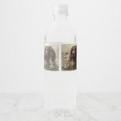 Duits-Spanjaard, Wachtelhund Waterfles Etiket (Achterkant)