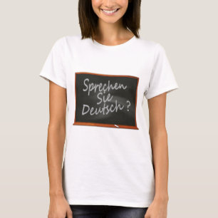 Duits - Sprechen Sie Deutsch? T-shirt