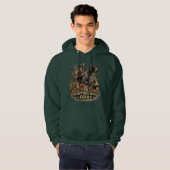 Duits Staandehaar Hoodie (Voorkant volledig)