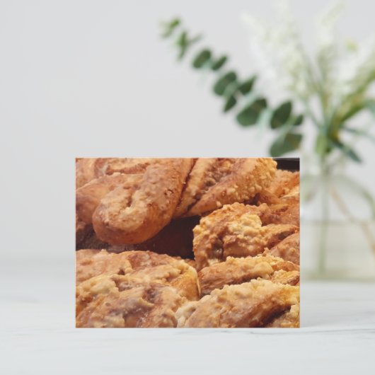 Duits stropdas brood briefkaart (Staand voorkant)