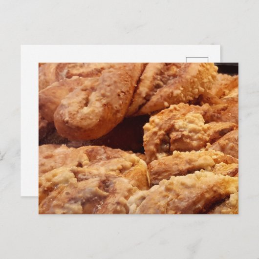 Duits stropdas brood briefkaart (Voorkant / Achterkant)