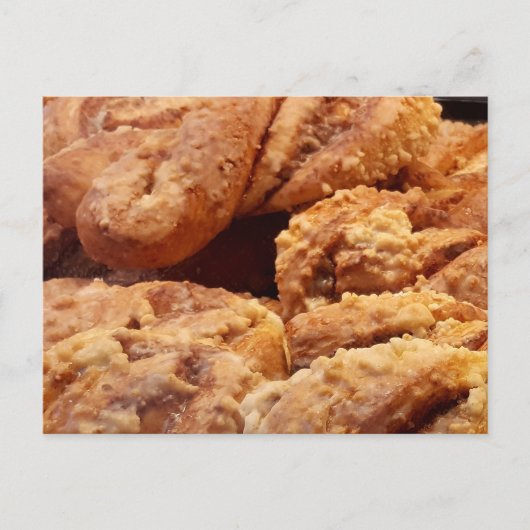 Duits stropdas brood briefkaart (Voorkant)