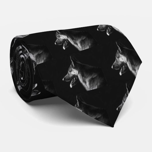 Duits Stropdas Shepherd (Opgerold)