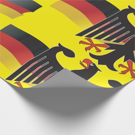 Duits symbool cadeaupapier (Hoek)