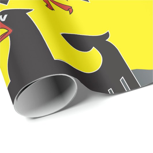 Duits symbool cadeaupapier (Rol Hoek)