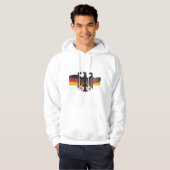 Duits symbool hoodie (Voorkant volledig)