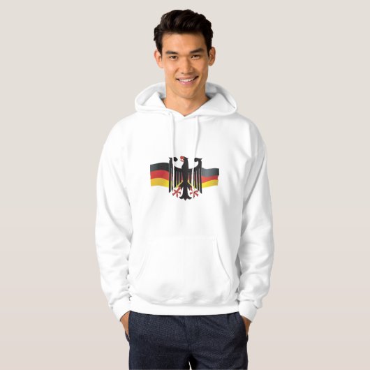 Duits symbool hoodie (Voorkant volledig)