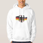 Duits symbool hoodie (Voorkant)