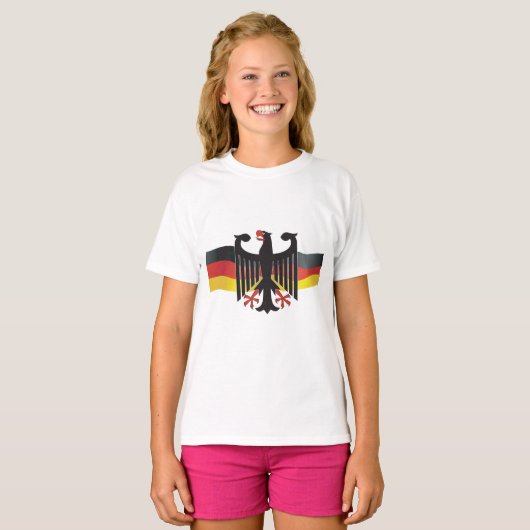 Duits symbool t-shirt (Voorkant volledig)