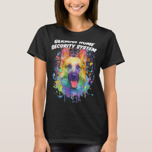 Duits systeem voor binnenlandse veiligheid t-shirt