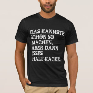 Duits T-shirt