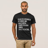 Duits T-shirt (Voorkant volledig)