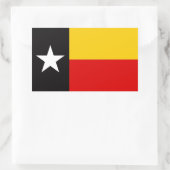 Duits Texaan - Texas Rechthoekige Sticker (Tas)
