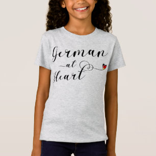 Duits van hart, Duitsland T-shirt