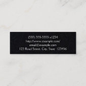 Duits Visitekaartje met lage sleutel (Achterkant)