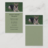 Duits Visitekaartje Shepherd (Voorkant / Achterkant)