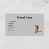 Duits Visitekaartje Shepherd (Achterkant)