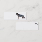 Duits visitekaartje Shepherd (Voorkant / Achterkant)