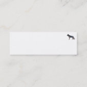 Duits visitekaartje Shepherd (Achterkant)