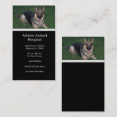 Duits Visitekaartje Shepherd (Voorkant / Achterkant)