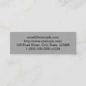  Duits Visitekaartje van taaldeskundigen (Achterkant)