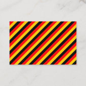 Duits Visitekaartje van taaldeskundigen (Achterkant)