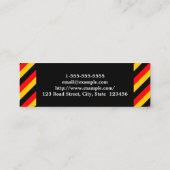 Duits Visitekaartje van taaldeskundigen (Achterkant)