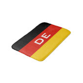 Duits vlaggenbadmat | Duitsland badkamertapijt Badmat (Gekanteld)