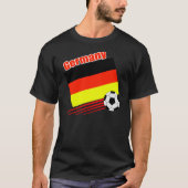 Duits voetbalteam t-shirt (Voorkant)