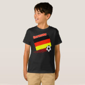 Duits voetbalteam t-shirt (Voorkant volledig)