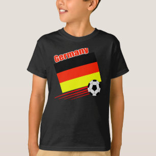 Duits voetbalteam t-shirt