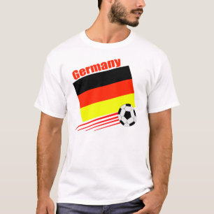 Duits voetbalteam t-shirt