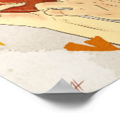 Duits voor het najaar poster (Hoek)