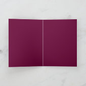 Duits vrolijk Kerstmiswenskaart Feestdagen Kaart (Binnen)