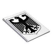 Duits wapen notitieboek (Rechterzijde)