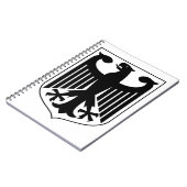 Duits wapen notitieboek (Linkerzijde)