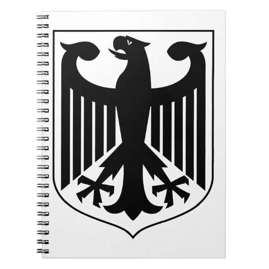 Duits wapen notitieboek (Voorkant)